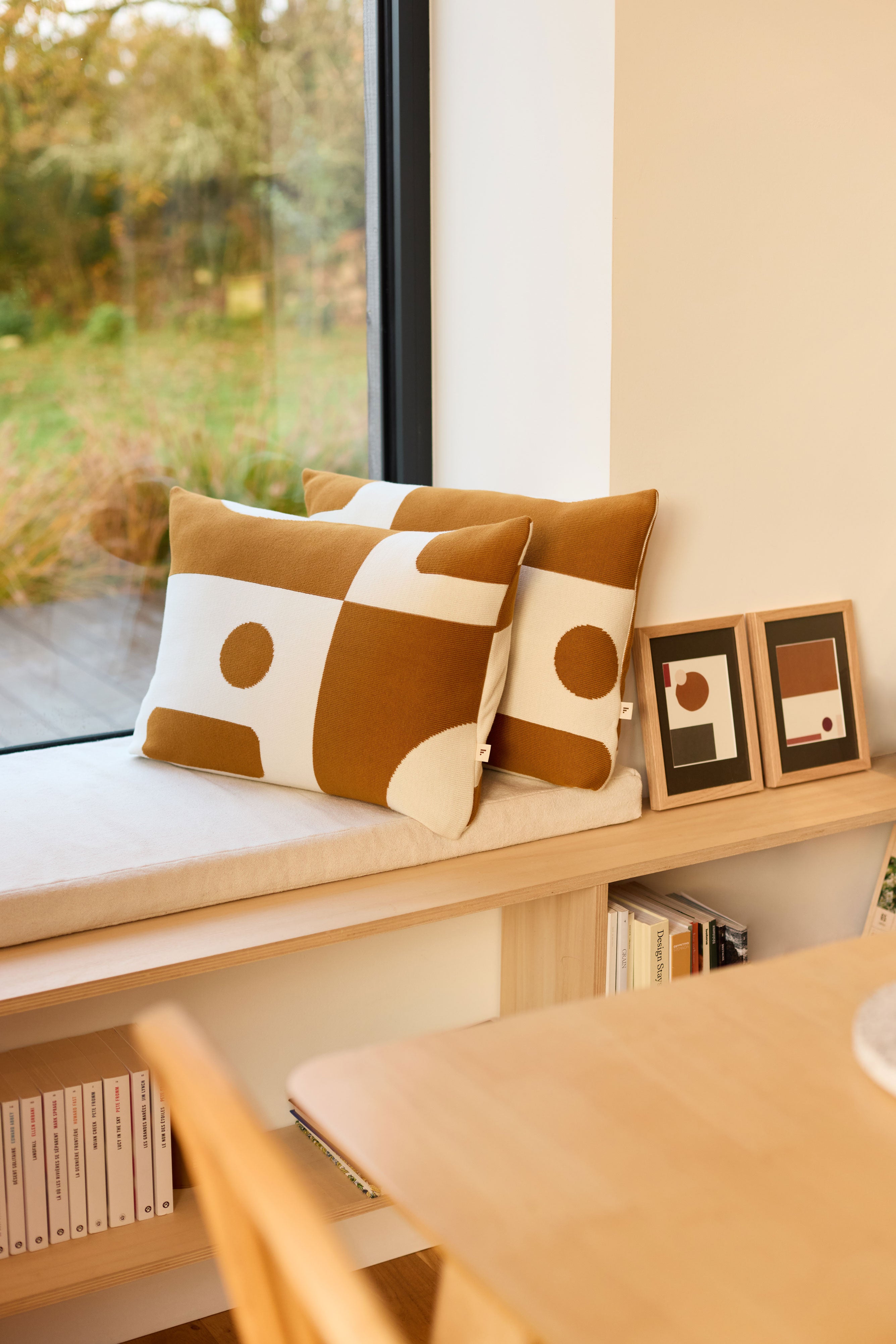 Le coussin rectangle