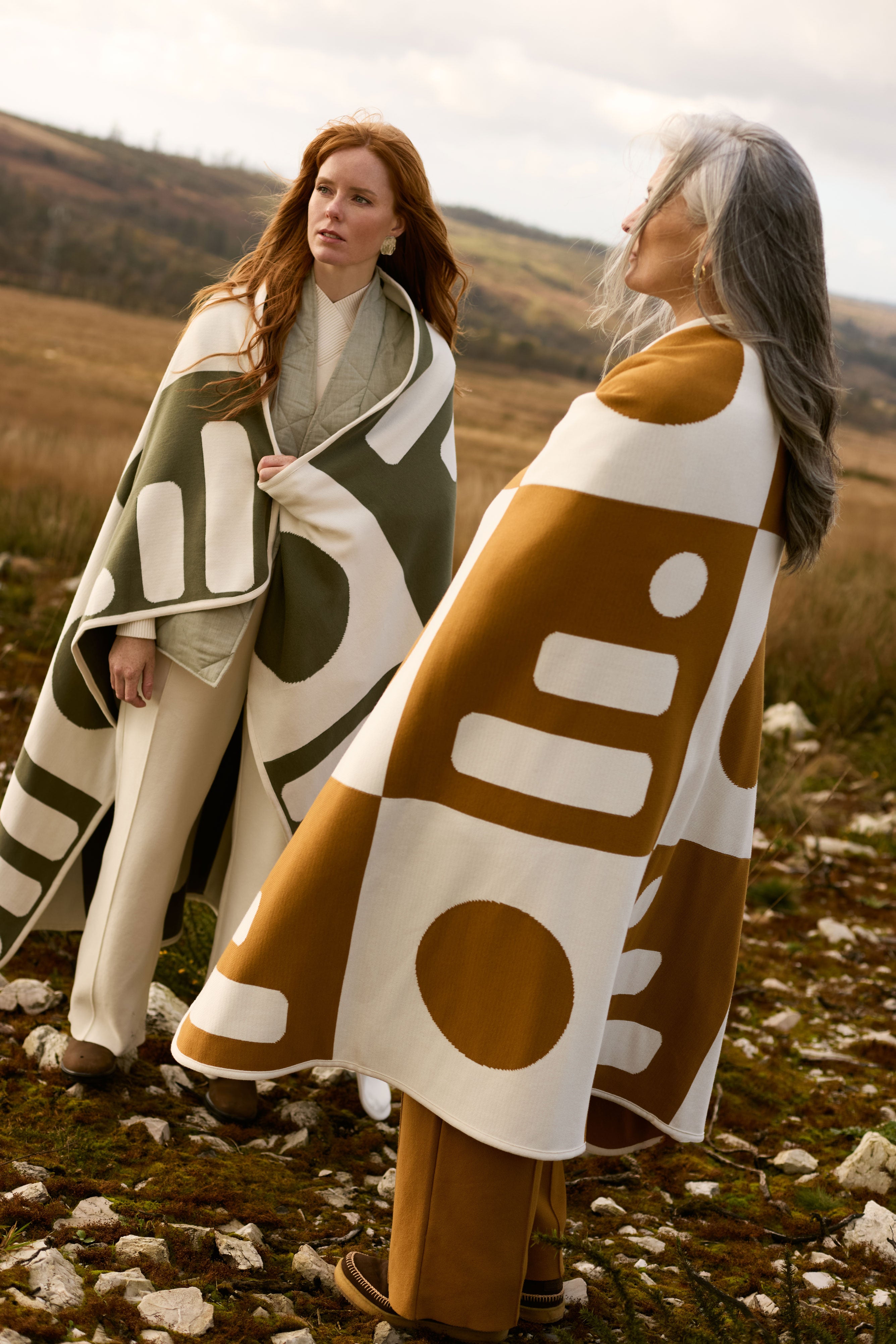 Le maxi plaid