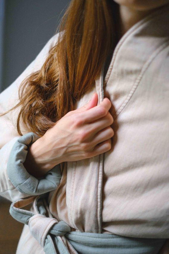 Veste matelassée Maison Figura