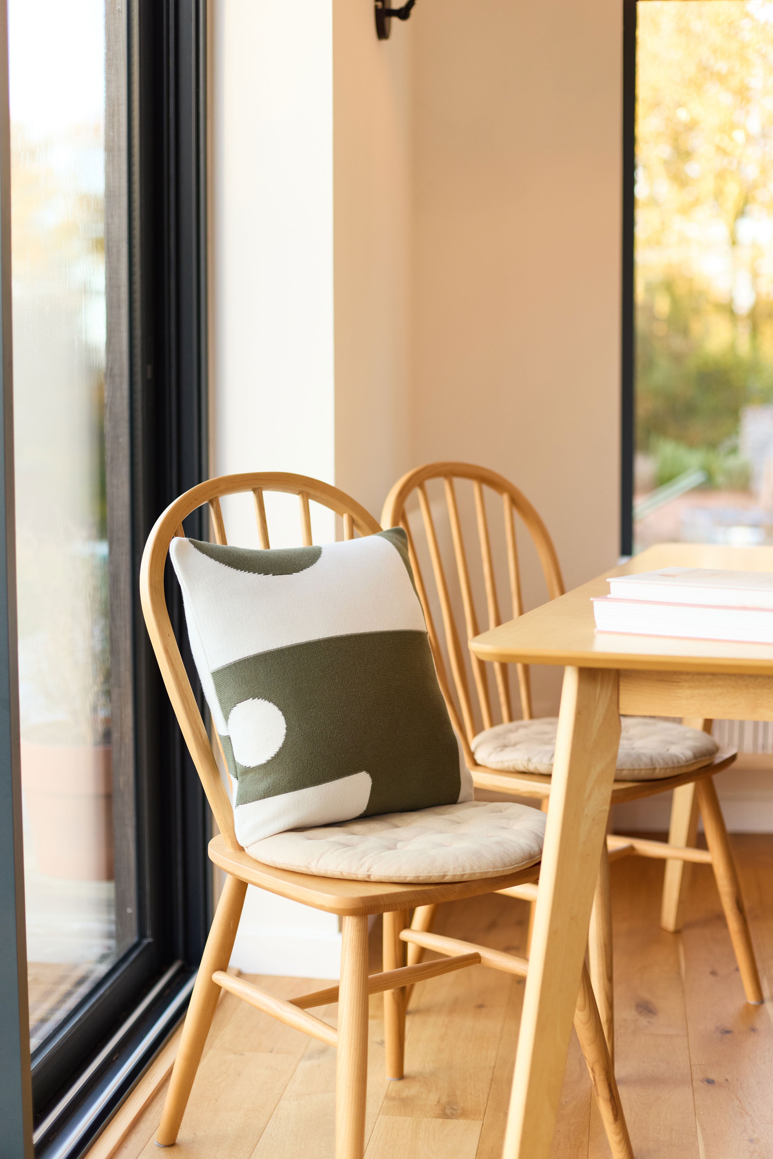 Le coussin carré